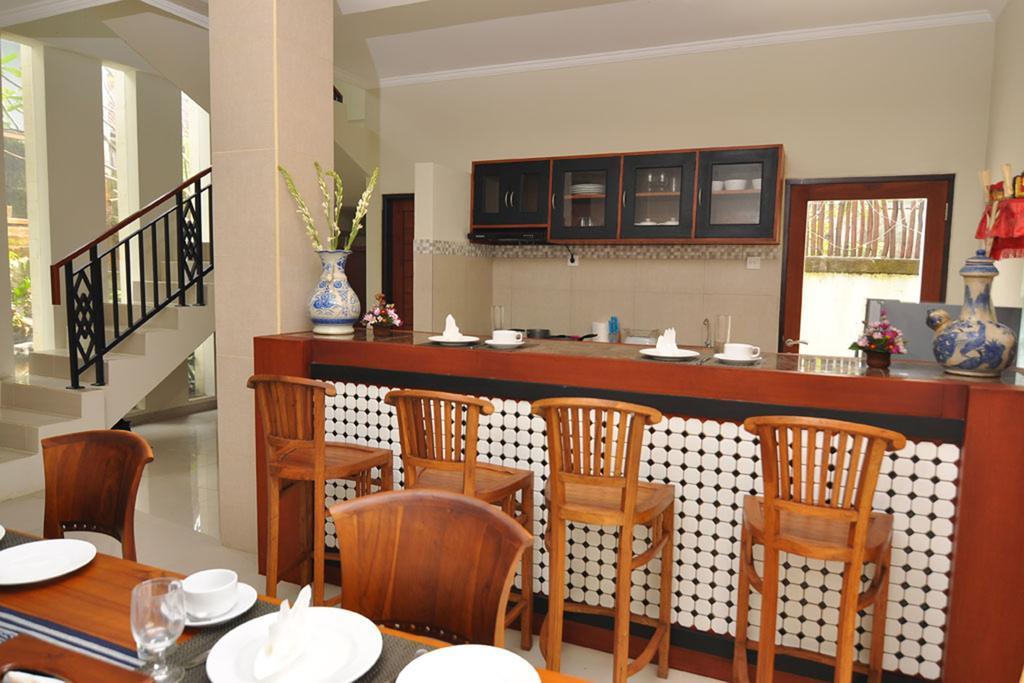 Kandava Villa Джимбаран Экстерьер фото